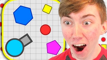 DIEP.IO APP FOR MOBILE! - Tank.io (iPhone Gameplay Video)