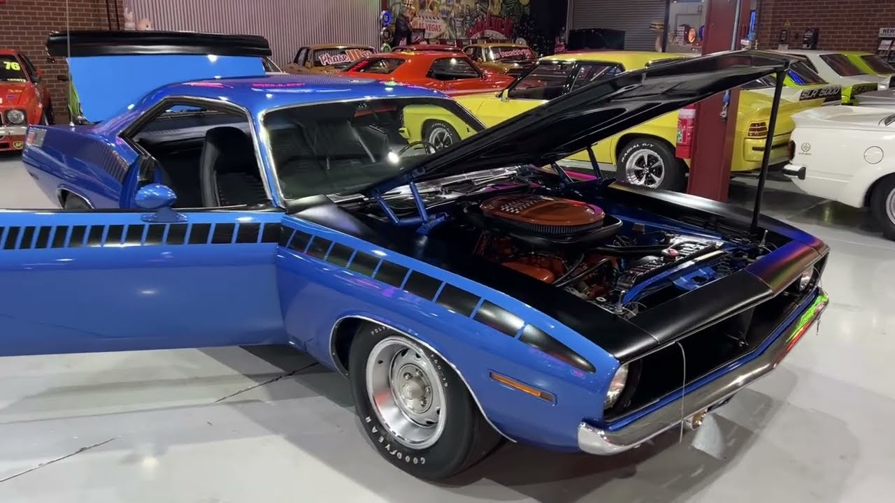 1970 Plymouth Cuda AAR Six-Pack for sale by auction at SEVEN82MOTORS