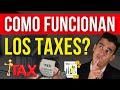 Como funcionan los TAXES en Estados Unidos / Como te CONVIENE DECLARAR tus TAXES EN USA / MARCOSTV