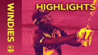 Unbeaten Russell Strikes Big For Windies | Windies v Bangladesh 1st IT20 2018 | Extended Highlights