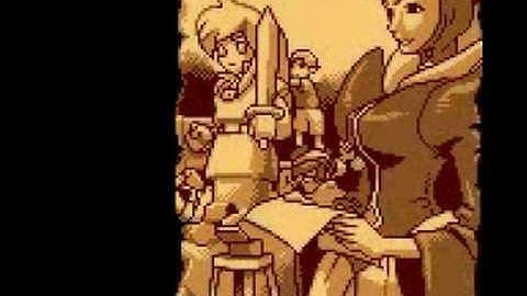 The Legend of Zelda: Oracle of Ages Ending Credits