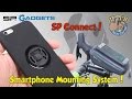 SP Gadgets : SP Connect Mounting System for iPhone - Biking, Running Strap, Suction Cup! REVIEW