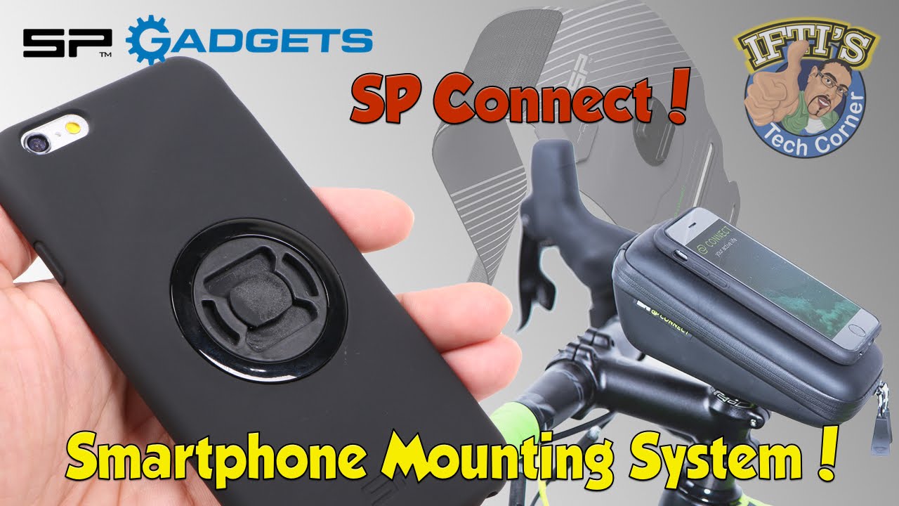 SP CONNECT PHONE MOUNTS I Unboxing I Installation I Review 