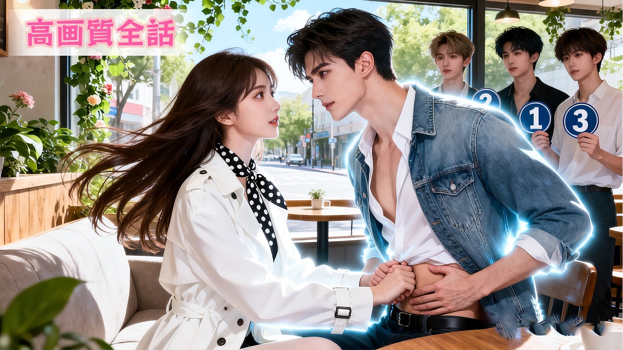 【日本語吹き替え】身分を隠した最強社長とスピード婚!? 「老牛吃嫩草」の嘲笑は、彼の登場で一変する。跪き、全財産と愛を誓う彼に、もう逃げられない。「全部あげる。だから俺のそばにいて」#中国ドラマ