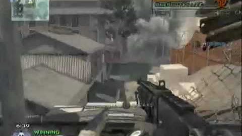 mw2 spas 12 ownage