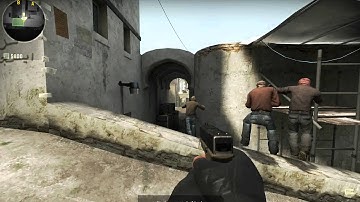 Counter-Strike: Global Offensive Beta - Crouch Bug