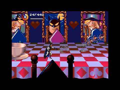 The Adventures of Batman and Robin Прохождение(Sega Rus) - Финал
