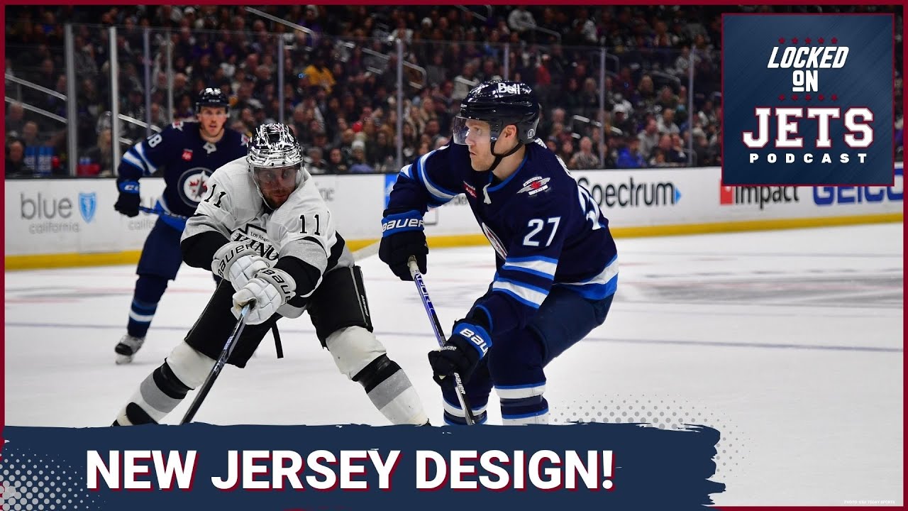 Winnipeg Jets unveil new Heritage Classic blue jersey