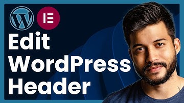 How To Edit WordPress Header With Elementor | Step-by-Step Tutorial