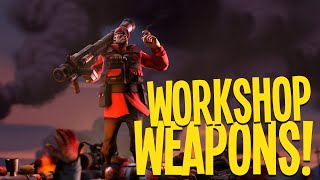 INSANE WORKSHOP WEAPONS!