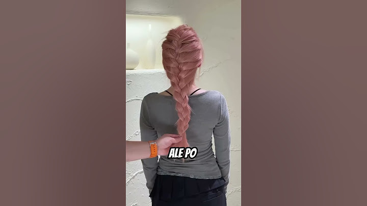 Nejlepší způsob, jak si obarvit vlasy pomocí šlehačky 😮