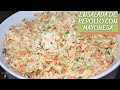 Como Hacer Ensalada De Repollo Con Mayonesa (Ensalada De Col) | Cabbage Salad With Mayonnaise