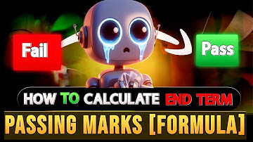 Calculate Your End Term Passing Marks Using This Easy Formula 📌 #iitmadrasbs