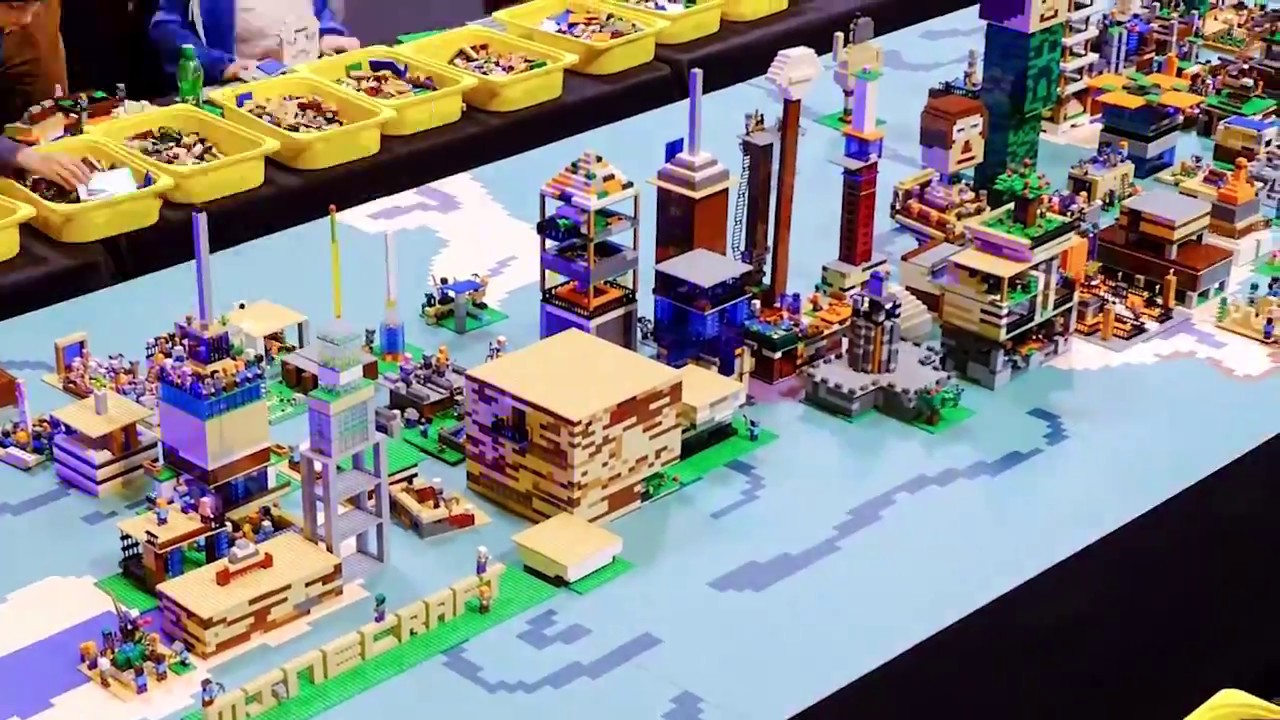 BRICKLIVE MINECRAFT Time Lapse