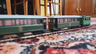 Tram Mannheim OEG 102 Feuriger Elias Egger-Bahn 106/1006 H0e improved dampf vapore steam vapeur 2