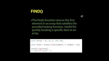 JavaScript Array Functions - Tutorial - UI UX Docs Shrts6