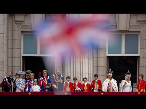 'Distasteful': BBC pundit criticises 'all white' royal balcony during coronation