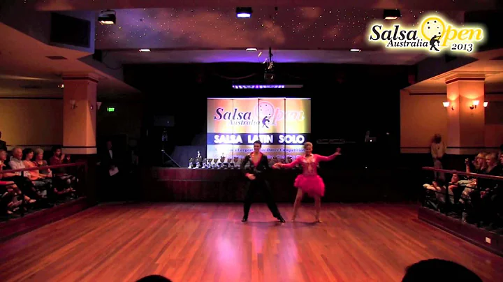 Clement & Annette Salsa Amateur Couples | Australi...