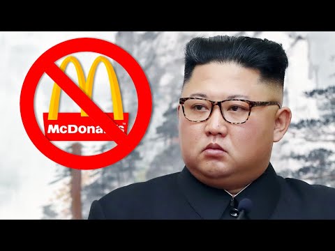 Top 10 Countries With NO McDonald's