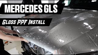 MERCEDES GLS400D PPF INSTALL!