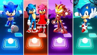 Sonic The Hedgehog 🆚 Sonic Amy Hedgehog 🆚 Ironman 🆚 Sonic Origins Who Is Win ✅◀️