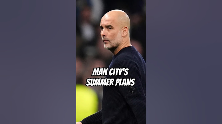 Man City's Summer Plans #shorts #footballshorts #pepguardiola #mancity #gundogan #bernardosilva