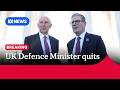 UK Defence Secretary John Healy quits, piling more pressure on PM Starmer's leadership | ABC News