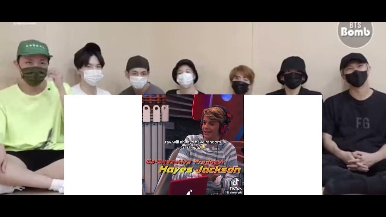 Bts reaction to Henry danger moments I found on Tiktok pt 1 (fake reaction)