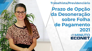 Como fazer a opção pela desoneração da folha de pagamento?