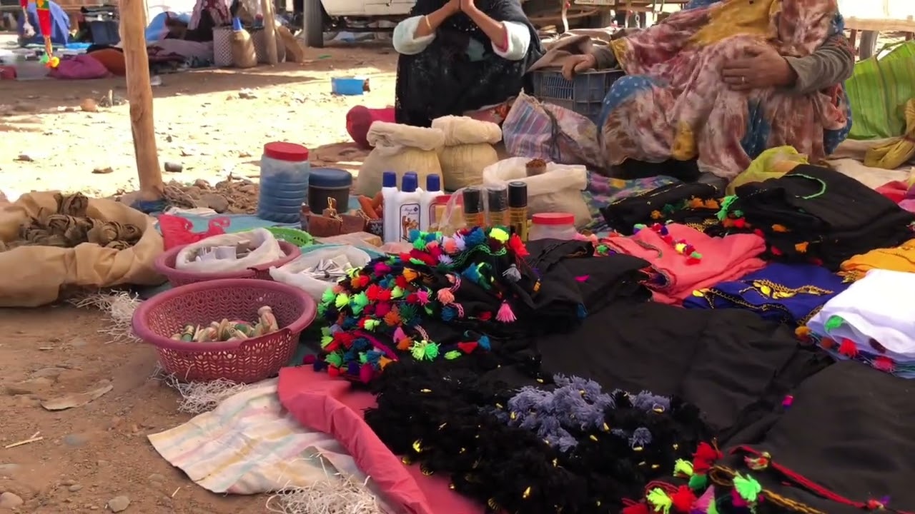 السوق الأسبوعي زاكورة _زاكورة_