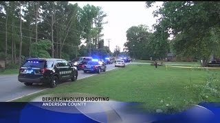 Anderson Co. deputies, SLED respond to reported shooting