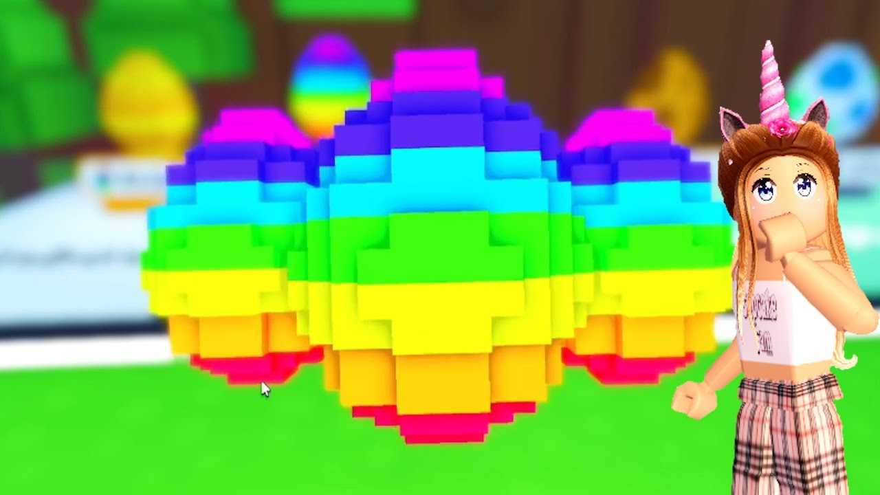Spending OVER 2,000,000,000 on Rainbow PIXEL eggs Pet Simulator X