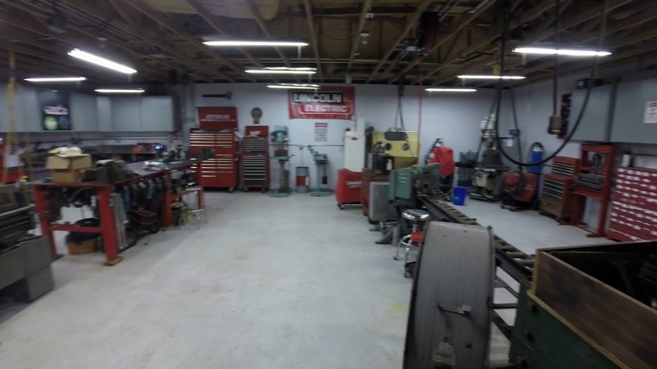 metal fabrication shop tour