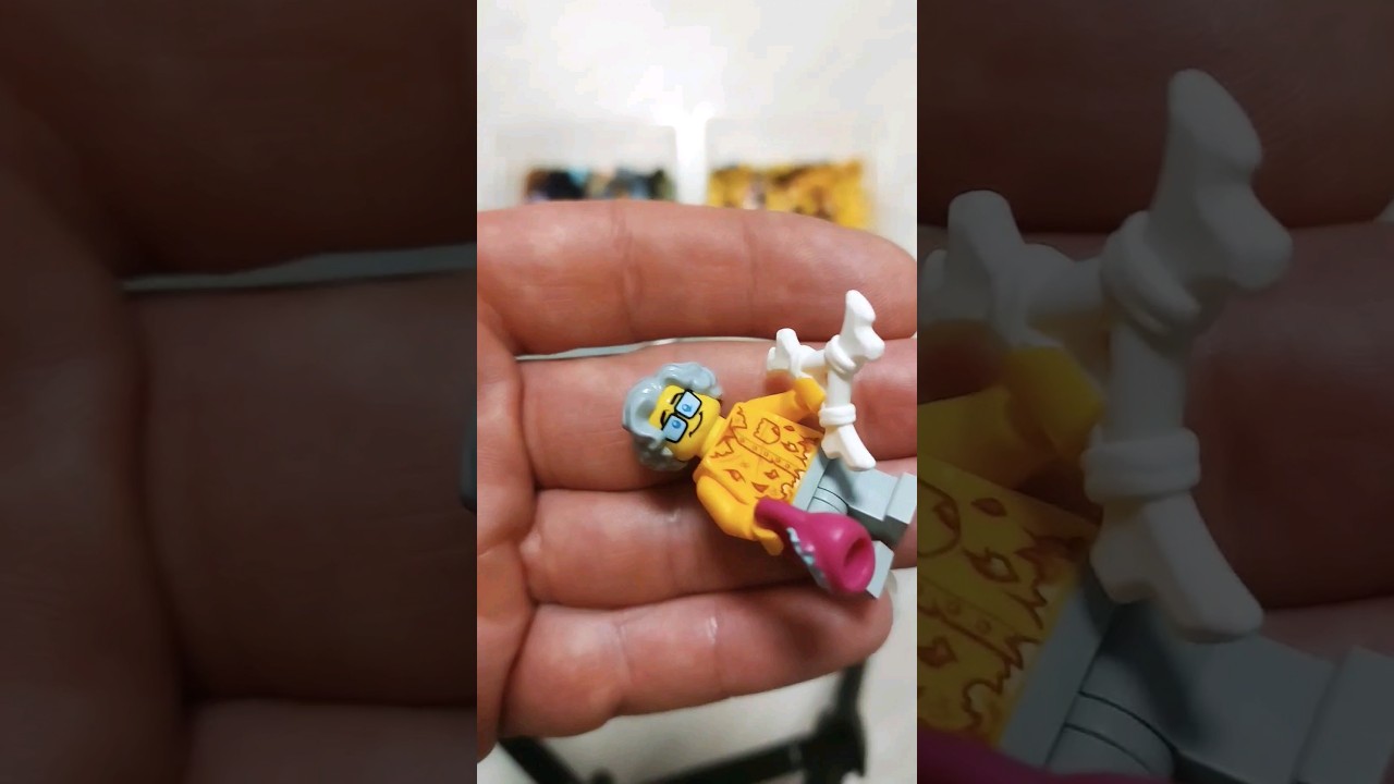 Lego Creative Contrast: Your Mind vs. Minifigure Chaos! 🤩🚀