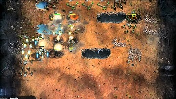 C&C: Tiberium Alliances - A semi-successful attack on a level 19 Forgotten Base (1/2)