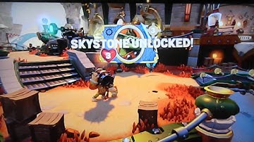 All Skylanders Trap Team Villain Skystones in SuperChargers
