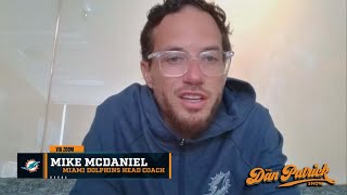 Mike McDaniel Says Himself As A Yale WR Could Not Have Played In His Miami Offense | 8/6/24