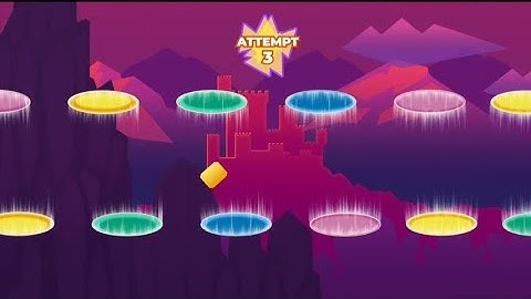 Awake 100% No Checkpoints (Difficulty 4/10) | The Impossible Game 2