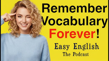 How to NEVER Forget English Vocabulary | Shadowing Practice with Slow, Clear English #english