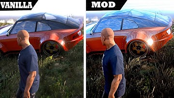 GTA 5 – redux vs. Realistic Mod Graphics | Comparison @eddaniss7117 ​