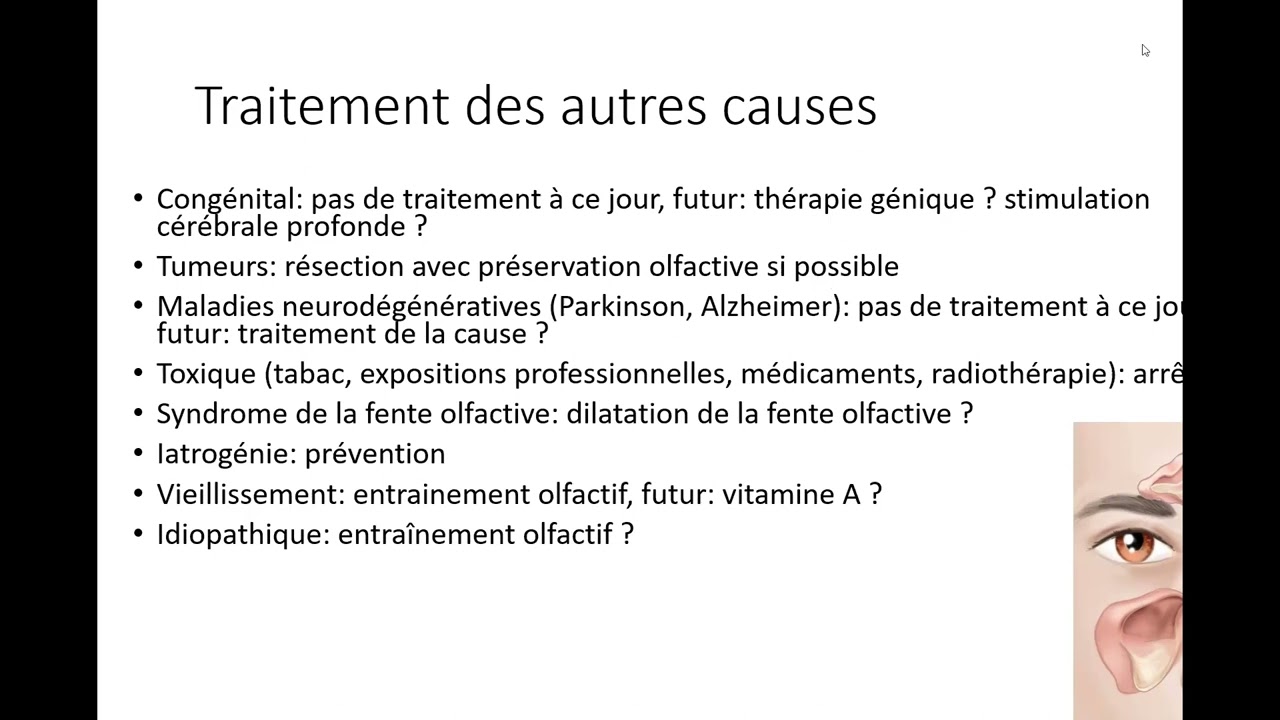 Anosmie.org vous informe - 8/8 - Les troubles de l’odorat causes et traitements