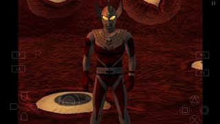 Ultraman Taro Mix Ultra Father VS Gan Q | Ultraman Fighting Evolution 3
