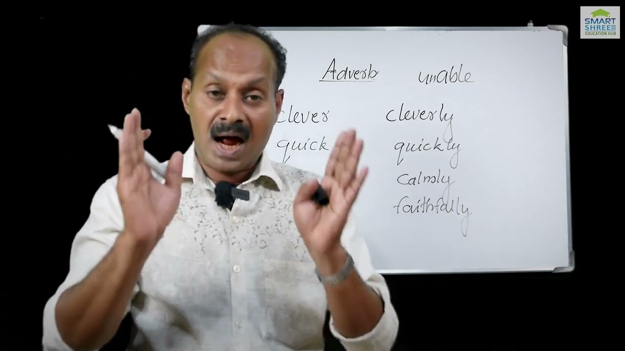 Adverb Part 1Sunil Sir Record class