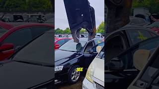 why are almost new cars being scrapped?