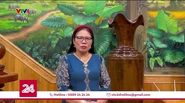 "Mang làng về phố" qua những bức vẽ 3D | VTV24