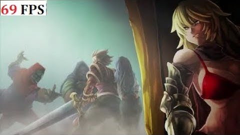 5. Bikini Sword of The Vagrant PS4 / Boss: King Maximilliian II / Kumasith (Giant Bear) (Lunatic)