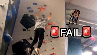 Rock Climber FALLS! | Weekely Roundup Episode 2
