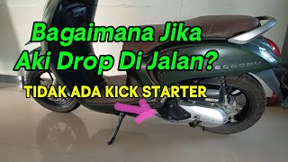 Tips Bagaimana Jika Aki Motor Matic Kita Tiba-tiba Drop | Honda | Scoopy