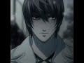 Light Yagami edit | Death Note | Do I Wanna Know?