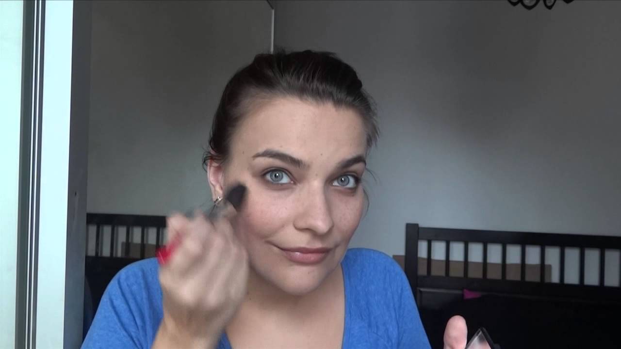 Comment met-on du blush ?